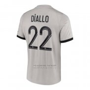 Camiseta Paris Saint-Germain Jugador Diallo 2ª 2022-2023