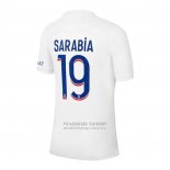 Camiseta Paris Saint-Germain Jugador Sarabia 3ª 2022-2023