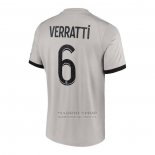 Camiseta Paris Saint-Germain Jugador Verratti 2ª 2022-2023