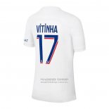 Camiseta Paris Saint-Germain Jugador Vitinha 3ª 2022-2023