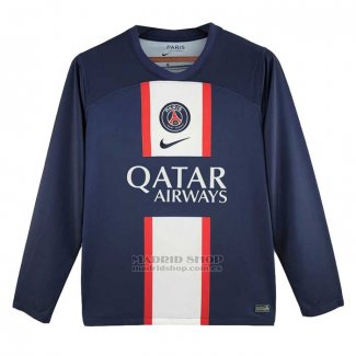 Camiseta Paris Saint-Germain 1ª Manga Larga 2022-2023