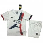 Camiseta Paris Saint-Germain 2ª Nino 2024-2025