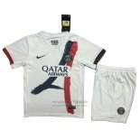 Camiseta Paris Saint-Germain 2ª Nino 2024-2025