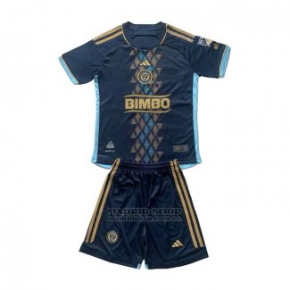 Camiseta Philadelphia Union 1ª Nino 2024-2025