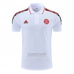 Camiseta Polo del Bayern Munich 2022-2023 Blanco