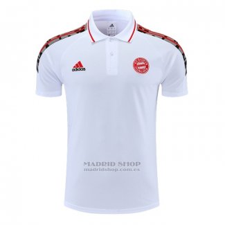 Camiseta Polo del Bayern Munich 2022-2023 Blanco