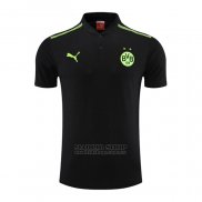 Camiseta Polo del Borussia Dortmund 2022-2023 Negro