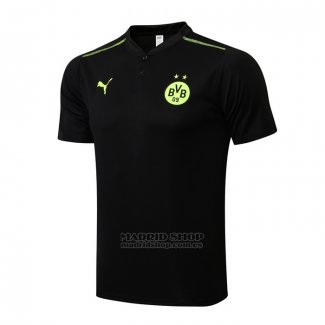 Camiseta Polo del Borussia Dortmund 2022-2023 Negro