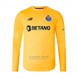 Camiseta Porto Portero 1ª Manga Larga 2022-2023