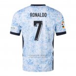 Camiseta Portugal Jugador Ronaldo 2ª 2024