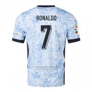 Camiseta Portugal Jugador Ronaldo 2ª 2024