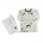Camiseta Portugal 2ª Manga Larga Nino 2025