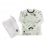 Camiseta Portugal 2ª Manga Larga Nino 2025