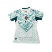 Camiseta Portugal 2ª Mujer 2026