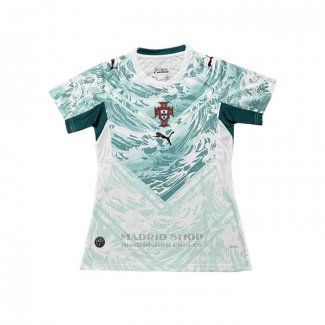 Camiseta Portugal 2ª Mujer 2026