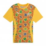 Camiseta Pre Partido del Ghana 2024 Amarillo