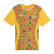 Camiseta Pre Partido del Ghana 2024 Amarillo
