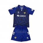 Camiseta Real Betis Portero Nino 2025-2026 Azul