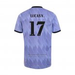 Camiseta Real Madrid Jugador Lucas V. 2ª 2022-2023