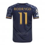 Camiseta Real Madrid Jugador Rodrygo 2ª 2023-2024