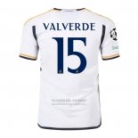 Camiseta Real Madrid Jugador Valverde 1ª 2023-2024