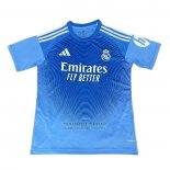 Camiseta Real Madrid Portero 2025-2026 Azul