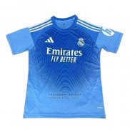 Camiseta Real Madrid Portero 2025-2026 Azul