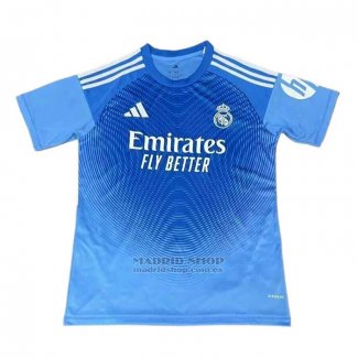 Camiseta Real Madrid Portero 2025-2026 Azul