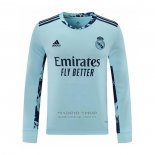 Camiseta Real Madrid Portero 1ª Manga Larga 2020-2021