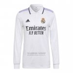 Camiseta Real Madrid 1ª Manga Larga 2022-2023