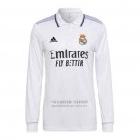 Camiseta Real Madrid 1ª Manga Larga 2022-2023