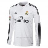 Camiseta Real Madrid 1ª Manga Larga Retro 2014-2015