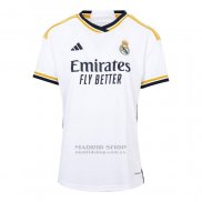 Camiseta Real Madrid 1ª Mujer 2023-2024