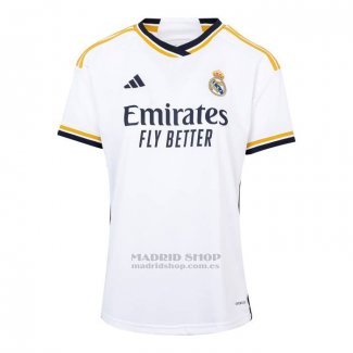 Camiseta Real Madrid 1ª Mujer 2023-2024