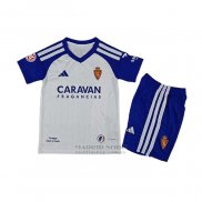 Camiseta Real Zaragoza 1ª Nino 2026-2027