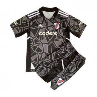 Camiseta River Portero 1ª Nino 2022-2023