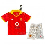 Camiseta Roma 4ª Nino 2024