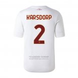 Camiseta Roma Jugador Karsdorp 2ª 2022-2023