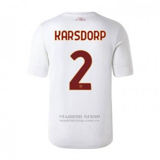 Camiseta Roma Jugador Karsdorp 2ª 2022-2023