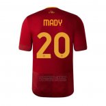 Camiseta Roma Jugador Mady 1ª 2022-2023