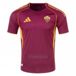 Camiseta Roma 1ª Authentic 2025-2026