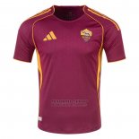 Camiseta Roma 1ª Authentic 2025-2026