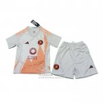 Camiseta Roma 2ª Nino 2024-2025