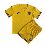 Camiseta Rumania 1ª Nino 2023
