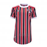 Camiseta Sao Paulo 2ª Mujer 2021