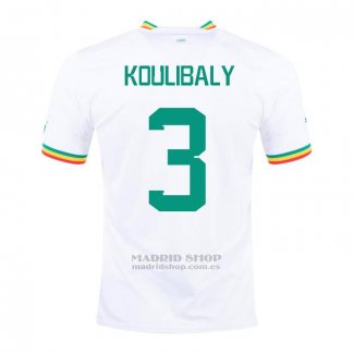 Camiseta Senegal Jugador Koulibaly 1ª 2022