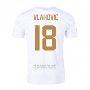 Camiseta Serbia Jugador Vlahovic 2ª 2022