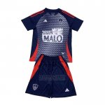 Camiseta Stade Brestois 3ª Nino 2024-2025