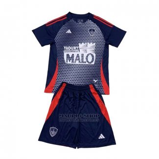 Camiseta Stade Brestois 3ª Nino 2024-2025