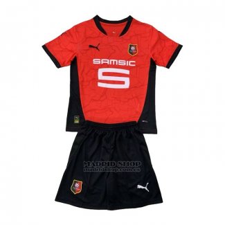 Camiseta Stade Rennais 1ª Nino 2024-2025